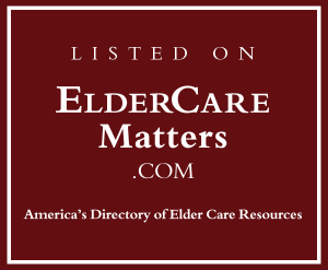 Listed on ElderCareMatters.com America's Directory of Elder Care Resources